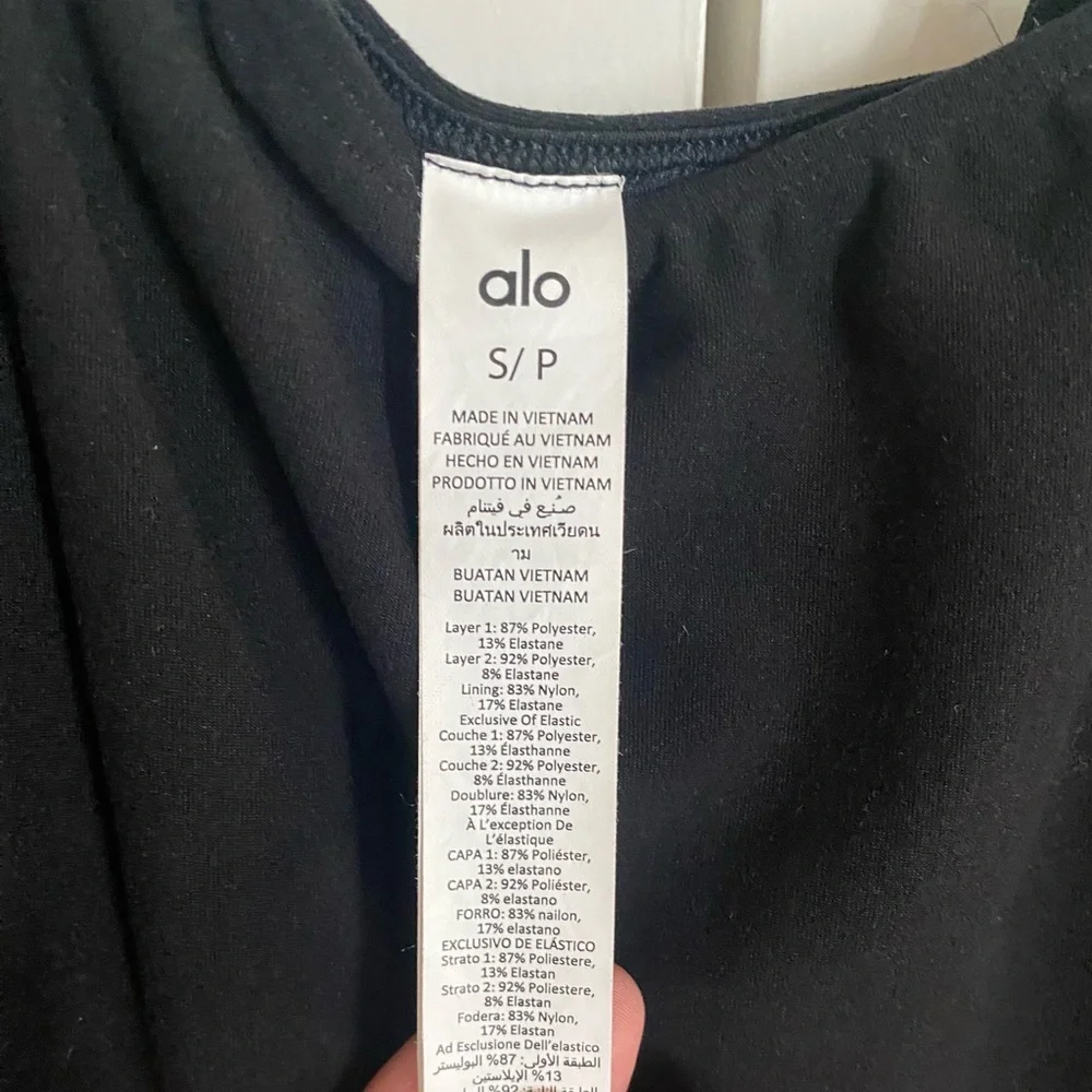 ALO Alosoft Encore Tennis Dress - Picture 7 of 9